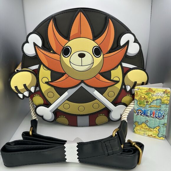 Loungefly Handbags - Loungefly One Piece Thousand Sunny Figural Crossbody Bag New